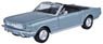 1964 1/2 Ford Mustang (Blue) (Diecast Car)