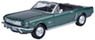 1964 1/2 Ford Mustang (Green) (Diecast Car)