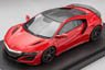 HONDA NSX ( Manufacturer`s option-equipped) Red (Diecast Car)