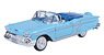 1958 Chevy Impala (Blue) (Diecast Car)