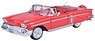 1958 Chevy Impala (Red) (Diecast Car)