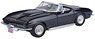 1967 Corvette (Black) (Diecast Car)