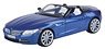 2010 BMW Z4 Roadster (Blue) (Diecast Car)