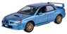 Subaru Impreza WRX STI (Blue) (ミニカー)