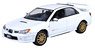 Subaru Impreza WRX STI (White) (Diecast Car)