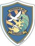 High School Fleet Acrylic Badge Ship Harekaze Emblem (Anime Toy)