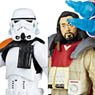 Star Wars Basic Figure 2 Pack Baze Malbus & Storm Trooper Officer (Completed)