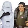 Star Wars Basic Figure 2 Pack Poe Dameron & First Order Snow Trooper Officer (Completed)