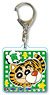 Crayon Shin-chan Japanese Zodiac Series Acrylic Key Ring Tiger (Anime Toy)