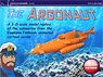 キャプテンファゾムの潜水艦アルゴノート号 (25.4cm) (プラモデル)
