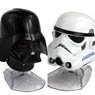 Star Wars Black Series Diecast Helmet Darth Vader & Storm Trooper (Completed)