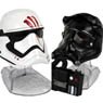 Star Wars Black Series Diecast Helmet Finn [FN-2187] & First Order TIE Fighter Pilot (Completed)