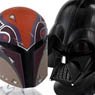 Star Wars Black Series Diecast Helmet Sabine Wren & Darth Vader (Completed)
