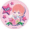 King of Prism Can Badge Charapre Ver Leo Saionji (Anime Toy)