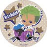 King of Prism Can Badge Charapre Ver Alexander Yamato (Anime Toy)