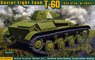 Russian T-60 Light Tank 1942 GAZ Factory Late Type (Plastic model)