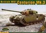 UK Centurion Mk.3 Main Battle Tank (Plastic model)