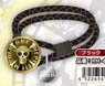 One Piece Film Gold Concho Bracelet Black (Anime Toy)