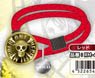 One Piece Film Gold Concho Bracelet Red (Anime Toy)