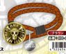 One Piece Film Gold Concho Bracelet Brown (Anime Toy)