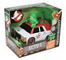 Ghostbusters Latest Model ECTO-1 Deformed Type Electric Car (w/Slimer) (Completed)