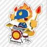 Sticker Show by Rock!! Tekebakitsuso Takuburning (Anime Toy)