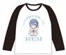 Re: Life in a Different World from Zero Hero of REM is The Best in The World. T-Shirts M (Anime Toy)