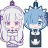 Re: Life in a Different World from Zero [Kokeshitrap Rubber]  (Set of 6) (Anime Toy)
