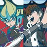 Yu-Gi-Oh! Series Die-cut Rubber Strap Vol.2 (Set of 6) (Anime Toy)