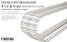 Double Pin Tracks For T-72/T-90 (Plastic model)