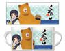 Kuma Miko: Girl Meets Bear Mug Cup B (Anime Toy)