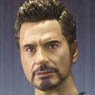 S.H.Figuarts Tony Stark w/Initial Release Bonus Item (Completed)