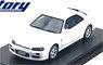 Nissan Skyline 25GT Turbo (1998) White (Diecast Car)