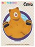 Kuma Miko: Girl Meets Bear Colorful Sticker Natsu Kumai (Anime Toy)