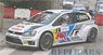 VW ポロ R WRC 2014年フランスラリー #2 J-M.Latvala/M.Anttila (ミニカー)