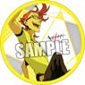 Kiznaiver Magnet Sticker Hajime Tenga (Anime Toy)