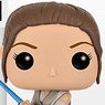 POP! - Star Wars Series: Star Wars The Force Awakens - Rey (Lightsaber Version) (Completed)
