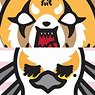 Aggressive Retsuko Covered Can Badge (Set of 10) (Shokugan)