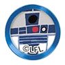 Aluminum Button Seal Fingerprint Authentication Support STAR WARS 03 R2-D2 ASS (Anime Toy)