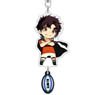 Chara-Forme All Out!! Acrylic Key Ring Kenji Gion (Anime Toy)