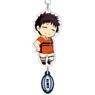 Chara-Forme All Out!! Acrylic Key Ring Mutsumi Hachioji (Anime Toy)