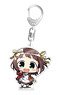 Minicchu The Idolm@ster Acrylic Key Ring Haruka (Anime Toy)
