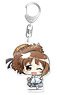 Minicchu The Idolm@ster Acrylic Key Ring Yukiho (Anime Toy)