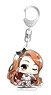 Minicchu The Idolm@ster Acrylic Key Ring Iori (Anime Toy)