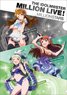 The Idolm@ster Million Live! A4 Clear File Megumi Tokoro / Kotoha Tanaka / Erena Shimabara (Anime Toy)