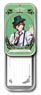 Kobutsuya Uta no Prince-sama Maji Love Revolutions Slide Can with Mini Notepad 08 Reiji (Anime Toy)