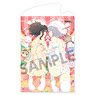Senran Kagura NewWave G Burst B2 Tapestry Asuka & Yumi (Anime Toy)