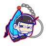 Osomatsu-san Osomatsu Tsumamare Key Ring Devil Ver (Anime Toy)