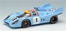 Porsche 917K `Gulf Racing - John Wyer Automotive` Le Mans 24h Test Day 1971 No.18 (Diecast Car)