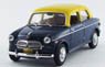 Fiat 1100Tv Taxi Mumbai India 1956 Blue Yellow (Diecast Car)